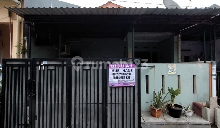 Rumah Siap Huni Terawat di Pondok Ungu Permai