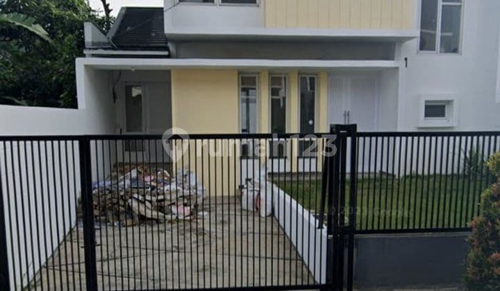 Rumah 2 Lantai Hoek di Bogor Nirwana Residence Bogor Selatan