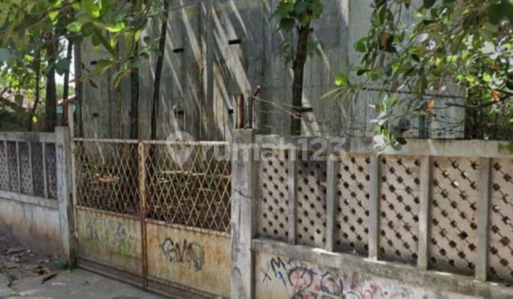 Tanah 2200 Bonus Rumah Sarang Walet di Jalan Masjid Al Latif Cisauk Tangerang