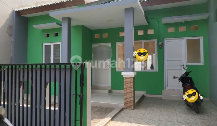 Rumah Sudah Renovasi di Limus Pratama Regency Cileungsi Bogor