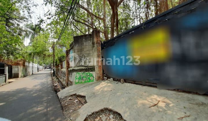 Dijual Tanah Komersil di Jalan Bangka Mampang Prapatan