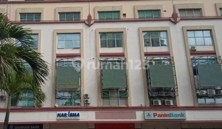 Ruko 4 Lantai di Mangga Dua Mall Jakarta