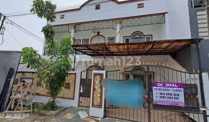 Rumah 2 Lantai di Jl Alamanda Harapan Indah Bekasi