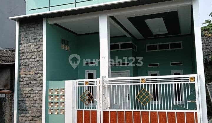 Rumah di Villa Gading Harapan Sudah Renovasi Babelan Bekasi