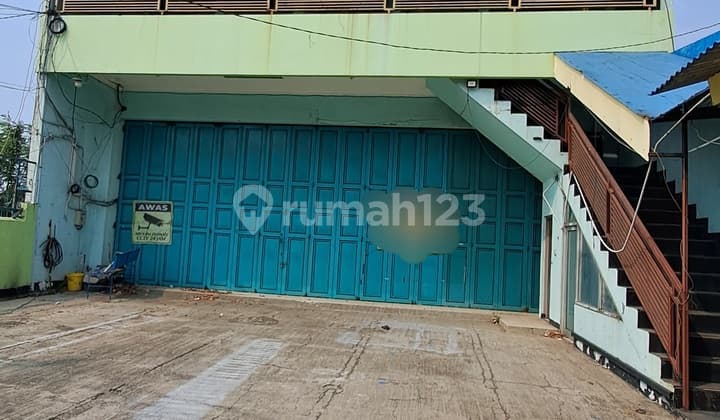 Gudang Ada Office di Jln Jend Sudirman, Bekasi Barat