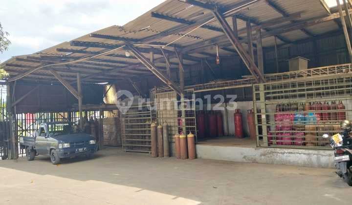 Rumah Kost Toko Material Di Kapuk Kamal Jakarta Barat