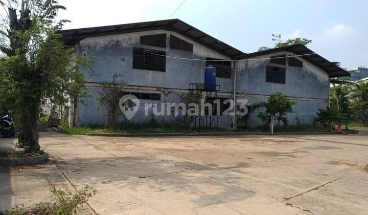 Gudang Di Kapuk Jakarta Utara Dekat Ke Bandara