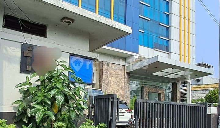 Gedung Kantor 4 Lantai Di Kemayoran Jakarta Pusat