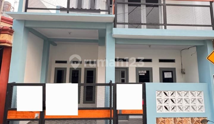 Rumah Baru 3 Lantai Siap Huni Di Pondok Ungu Permai Bekasi