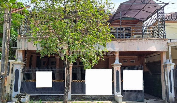 Rumah Mewah 2 Lantai Butuh Renovasi Area Terdepan Harapan Indah Bekasi