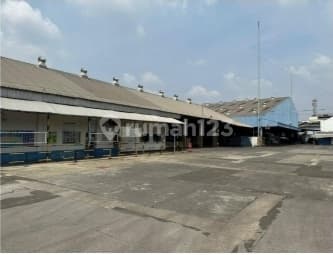 Warehouse by the Side of Pondok Ungu Bekasi Main Road