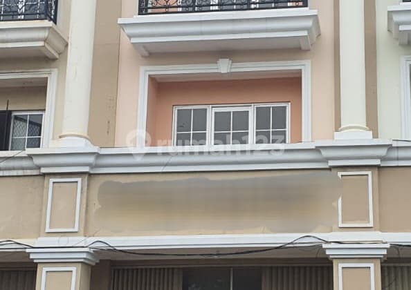 Ruko 3 Lantai Sentra Niaga Harapan Indah Bekasi Dilalui Transjakarta