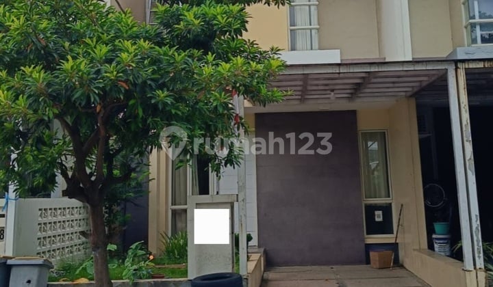 Rumah 2 Lantai Cluster Samata Harapan Indah 2 Bekasi