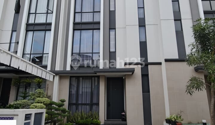 Rumah 2 Lantai Semi Furnish Di Asya Jgc Cakung Jakarta Timur