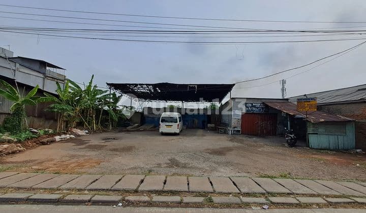 Tanah Komersil Pinggir Jalan Raya Cibitung Bekasi