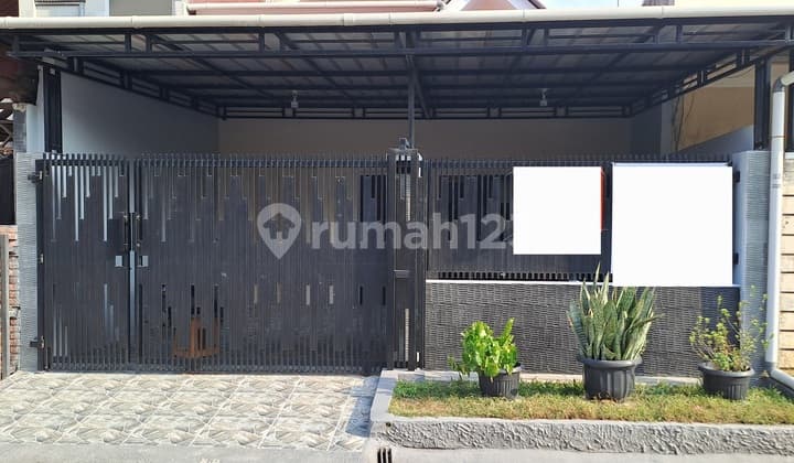 Rumah Taman Modern Cakung Full Renovasi 2 Lantai Area Cakung Jakarta Timur