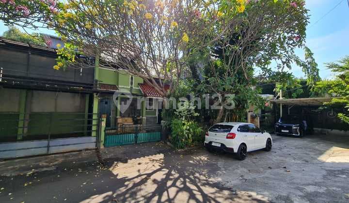 Di Jual Rumah Asri Hijau Culdesac Dekat Taman Siap Huni Di Bintaro Tangerang Selatan