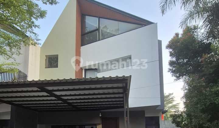 Rumah 2 Lantai Posisi Hook Didalam Cluster di Rempoa