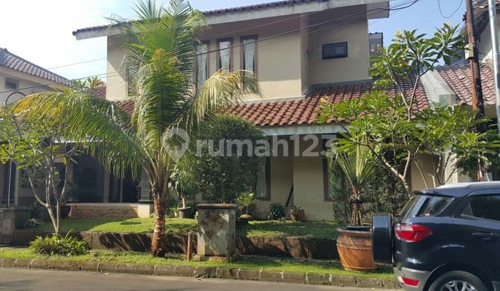 Di Jual Rumah Rapih Siap Huni di River Park Bintaro Jaya Sektor 7 Tangerang Selatan