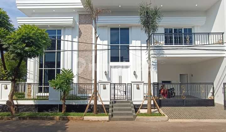 Rumah Baru Design Modern Posisi Hoek Di Bintaro Jaya Sektor 9