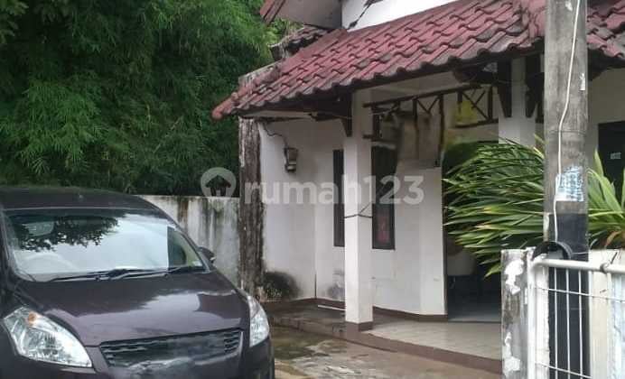 Rumah Hitung Tanah Posisi Kuldesak Di Cluster Sekitar Bintaro