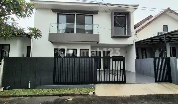 For Sale Nice New House in Bintaro Jaya, South Tangerang
