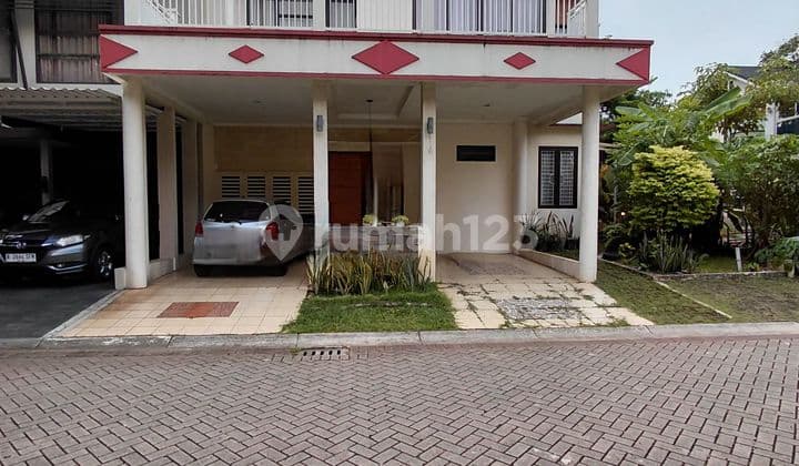 Rumah 2 Lantai di Dalam Cluster Prime Bintaro Jaya