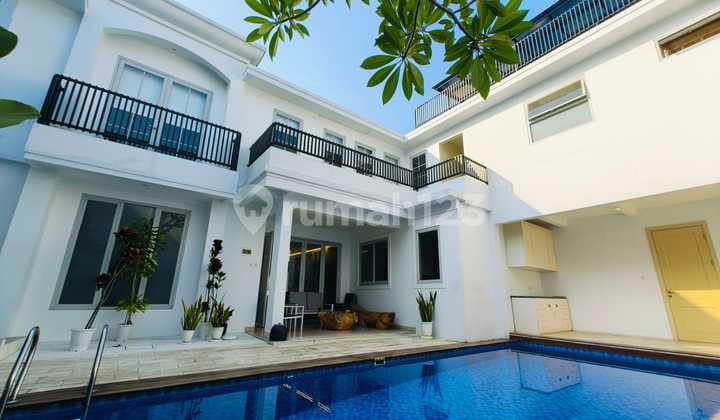 New 2-Bedroom House Ready to Move Into, Inside Bintaro Jaya Cluster