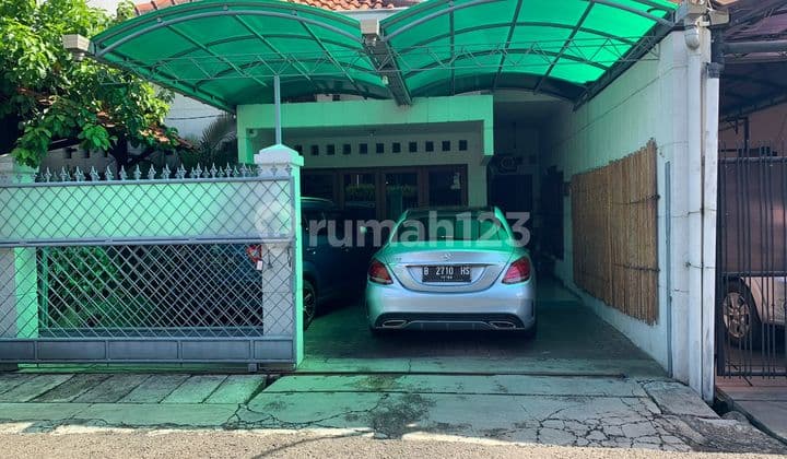 Dijual Rumah 1,5 Lantai Didalam Komplek Bintaro Jaya Sektor 1