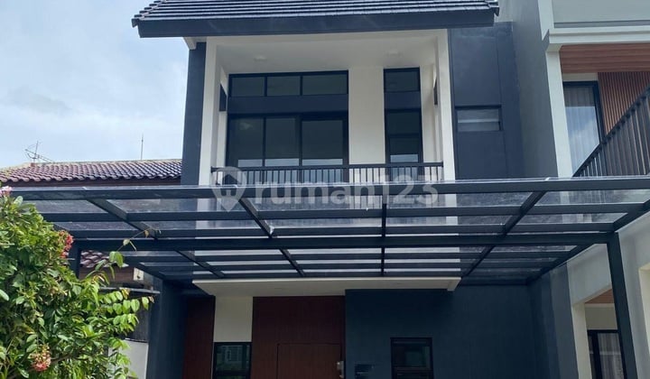 2-Storey Ready-to-Occupy House in a Cluster at Alam Sutera