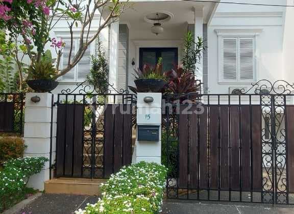 Classic European Style House Ready to Occup