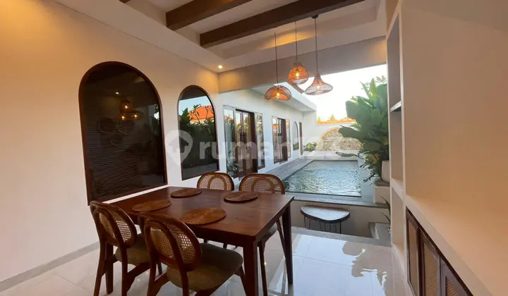 For Rent 3 Bedrooms Brand New Villa In Munggu