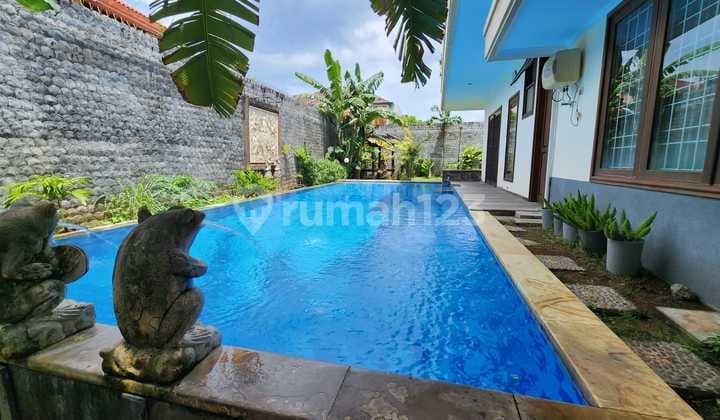 For Sale Big House With Pool in Renon, Denpasar