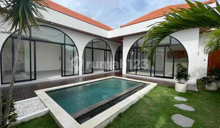 For Rent: 3 Bedroom Brand New Villa in Pererenan