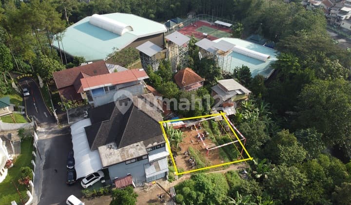 Dijual Tanah 400 M2 Di Lembah Cisitu, Dago, Bandung