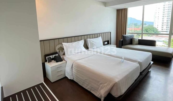 For Sale Studio Type Condotel/Apartment at El Royal Bandung