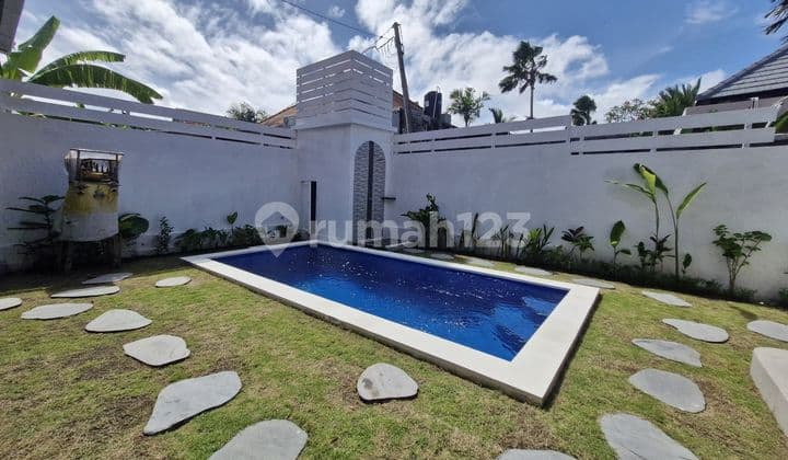 For Rent Brand New Villa In Bumbak Umalas