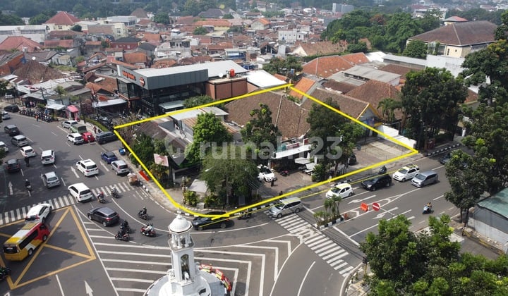 Dijual Tanah Hook Bonus Bangunan Di Cihampelas, Bandung