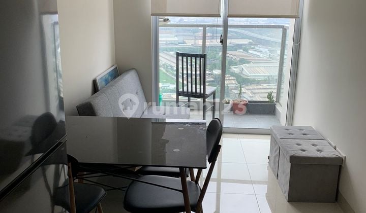 Apartemen Mewah , 1 Kamar, Lantai Sedang, Sedayu City Kelapa Gading Jakarta Utara (retha)