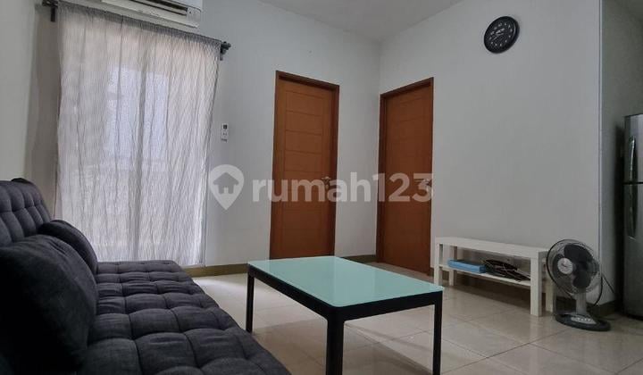 Apartemen Murah, Siap Huni, Full Purnished, 2 Kamar, Dekat Mall Greenhill Kelapa Gading Jakarta Utara