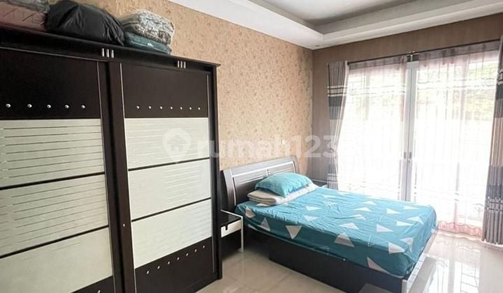 RUMAH MEWAH , SIAP HUNI, FULL PURNISHED MEWAH, 3 KAMAR, SECURITY LOCK , di Grand mutiara platinum pulo gebang cakung jakarta timur SHM Bagus ( HE)
