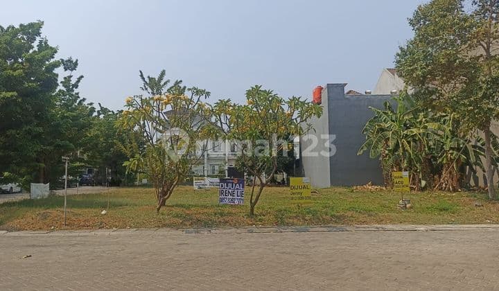 TANAH KAVLING POSISI HOEK, LOKASI PREMIUM, STRATEGIS DI VILLA PERMATA KELAPA GADING JAKARTA UTARA