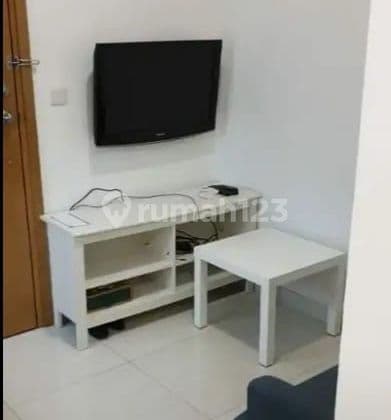 APARTEMEN MURAH, LANTAI SEDANG 1 BR, FULL PURNISHED THE MANSION TOWER BOUGENVILLE KEMAYORAN JAKARTA PUSAT