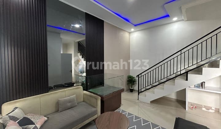 Rumah Murah,minimalis, 2 Lantai, 2 Kamar, Bebas Banjir, Di Semanan Jakarta Barat