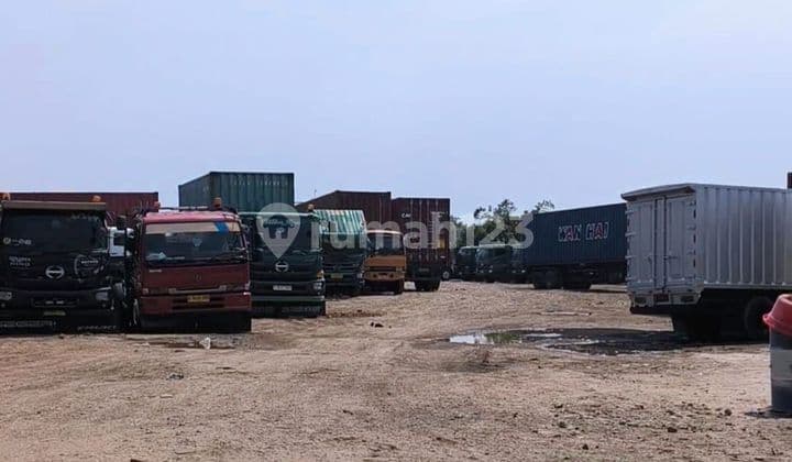 Tanah Murah , Jual BU , Dekat Toll, Dekat Pelabuhan Tanjung Priok, Strategis, Cocok Untuk Gudang, Usaha Container , Parkir Container, Pabrik Dll Di Marunda, Cilincing Tanjung Priok Jakarta Utara