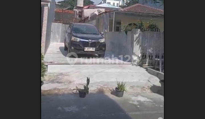 Tanah Strategis, Tanah Murah , Row Jalan Lebar, Bebas Banjir di Pulomas Jakarta Timur