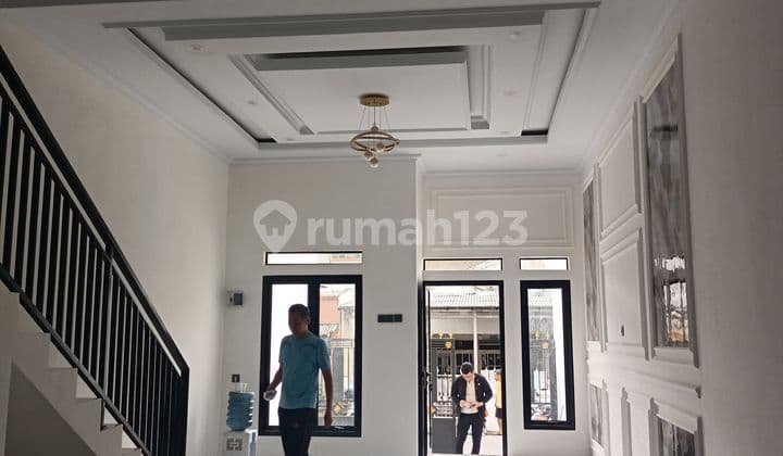 Brand New , Minimalis, Siap Huni , 2 Lantai , 3 Kamar, Row Jakan Mobil Di Swasembada Tanjung Priok Jakarta Utara ( Afif)