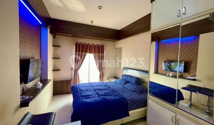 Apartemen Murah, Full Purnished, bisa KPR, Studio, Lantai Sedang di Sunter Park View Jakarta Utara