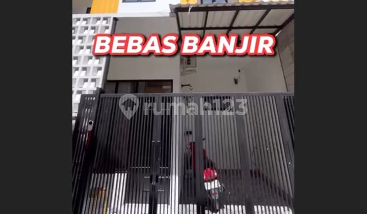 Rumah Murah, Siap Huni,3 Kamar, Mini Cluster,Bebas Banjir di Koja Jakarta Utara