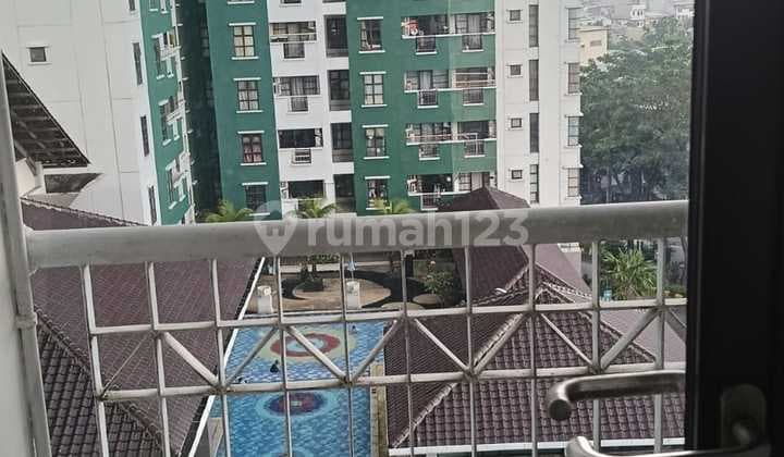 Cheap Apartment, For Sale, Ma'am, 2 Bedrooms, Flood-Free, Near Access, Strategic, Salemba Resident Central Jakarta
